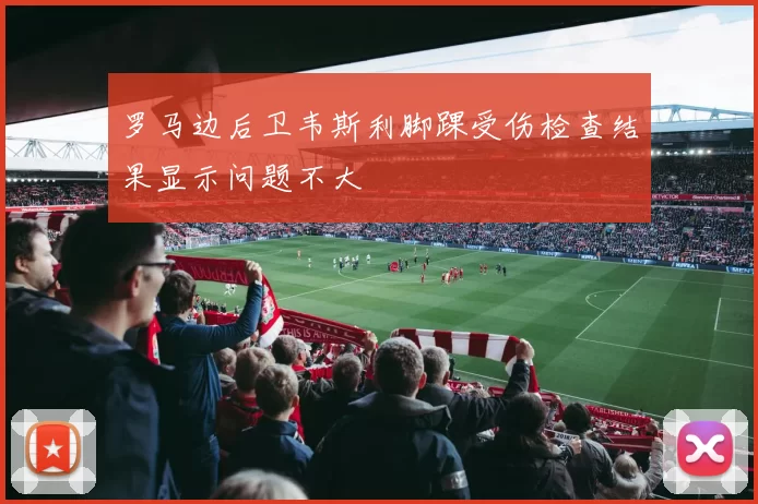 罗马边后卫韦斯利脚踝受伤检查结果显示问题不大